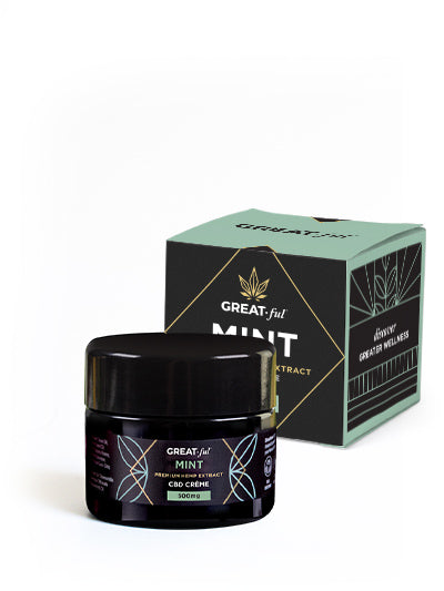 GREATful Crème 50ml (500mg) Mint - US