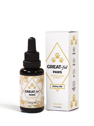 GREATful Paws 30ml (200mg) - US