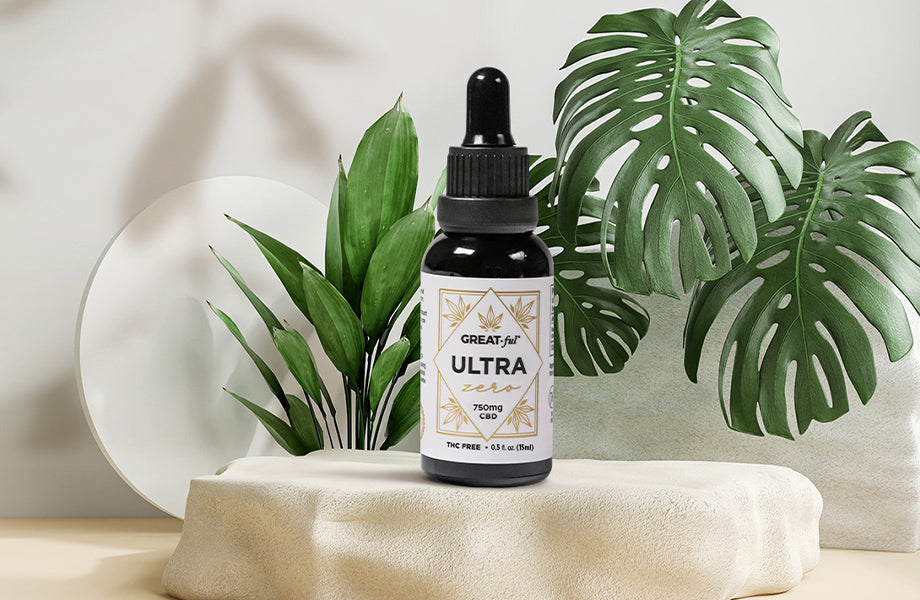 GREATful Ultra Zero 15ml (750mg) THC Free - US