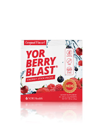 YOR Berry Blast US 28pk