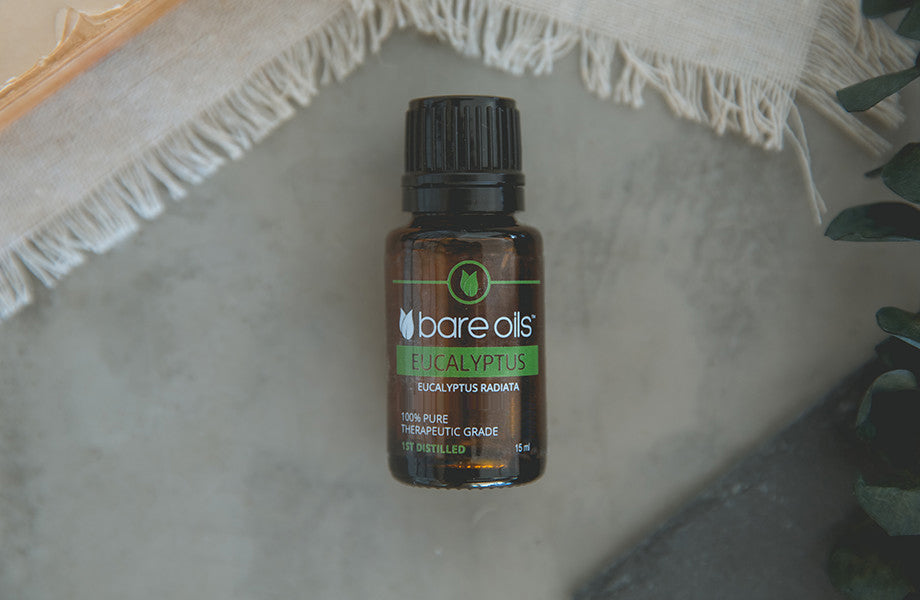 Bare Oils - Eucalyptus (Eucalipto) 15ml (3-pack: 3x 5ml)