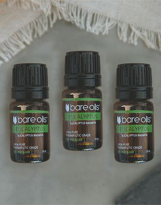 Bare Oils - Eucalyptus 15ml (3-pack: 3x 5ml)