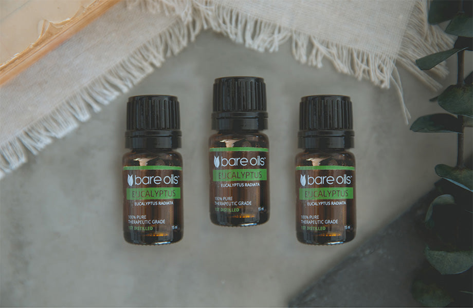 Bare Oils - Eucalyptus 15ml (3-pack: 3x 5ml)