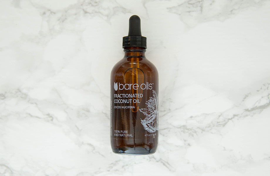 Fractionated Coconut Oil - 4oz