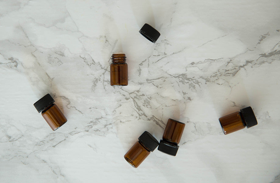10-Pack Glass Vials (5/8 dram)