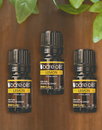 Bare Oils - Lemon 15ml (3-pack: 3x 5ml)