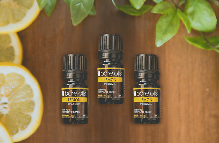 Bare Oils - Lemon 15ml (3-pack: 3x 5ml)