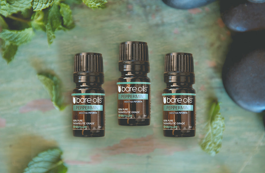 Bare Oils - Peppermint 15ml (3-pack: 3x 5ml)
