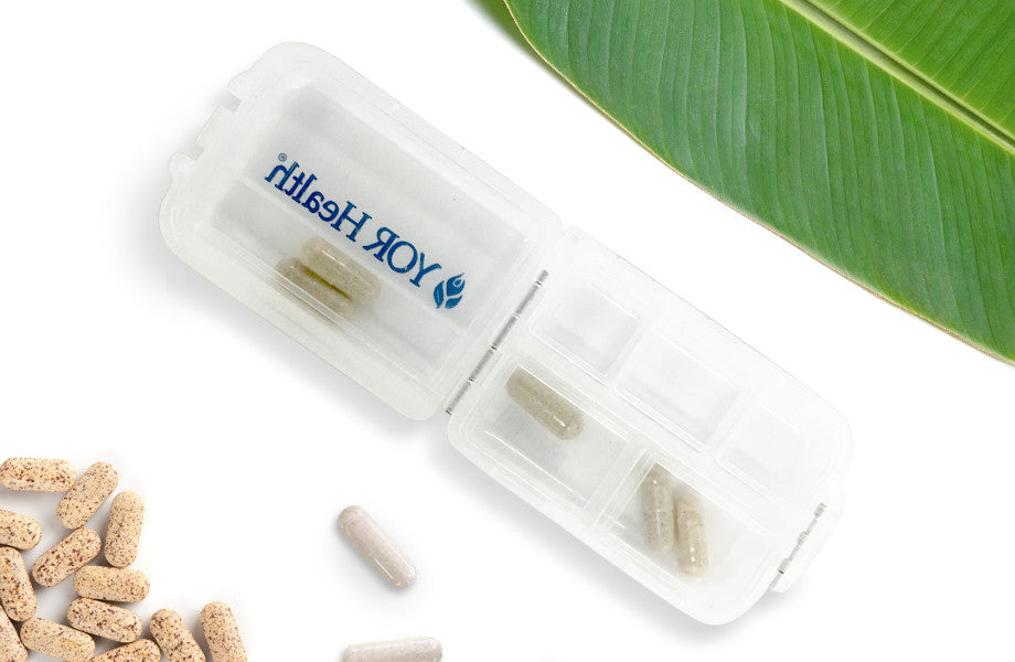 YOR Deluxe Pill Box