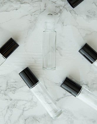 6-Pack Roll On Bottles (10 ml Glass Bottle)