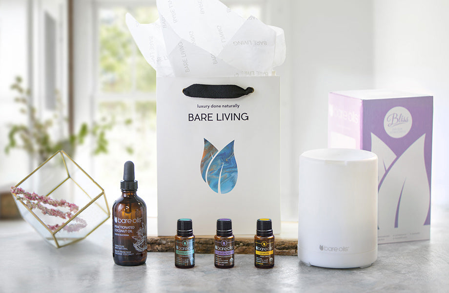 Bare Oils Luxury Set