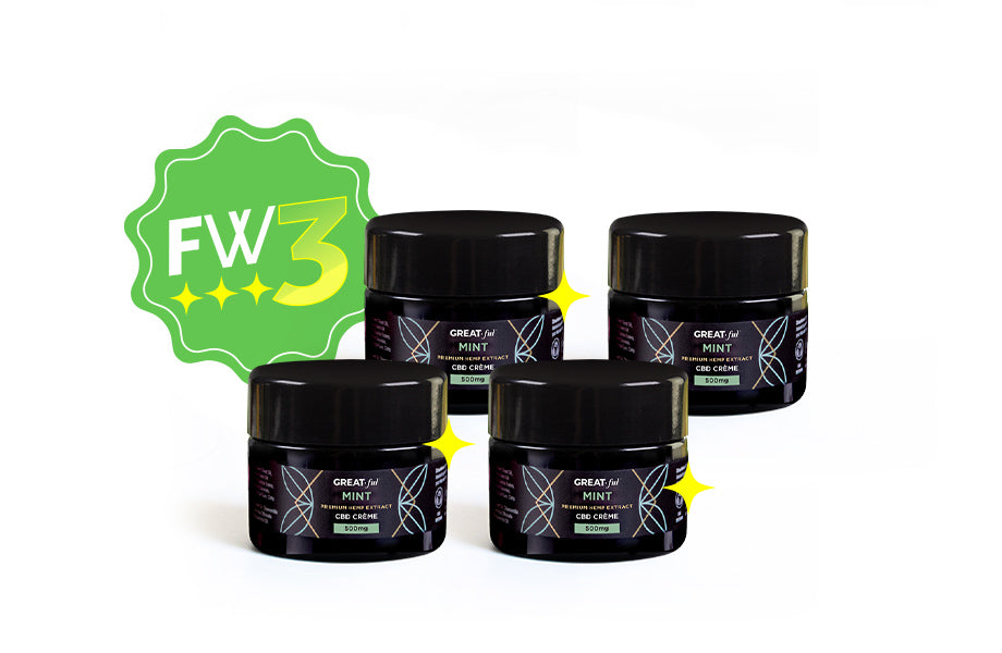 FW3 Creme Set 60PV - (4xMintCreme)