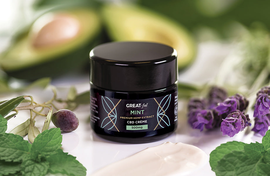 GREATful Crème 50ml (500mg) Mint - US