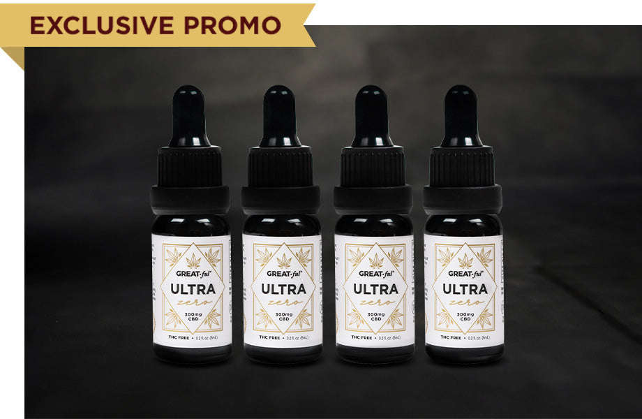 Ultra Zero 6ml (300mg) 4-pack