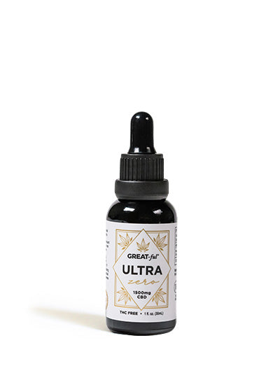 GREATful Ultra Zero 30ml (1500mg) THC Free - US