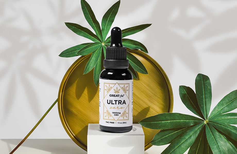 GREATful Ultra Zero 30ml (1500mg) THC Free - US