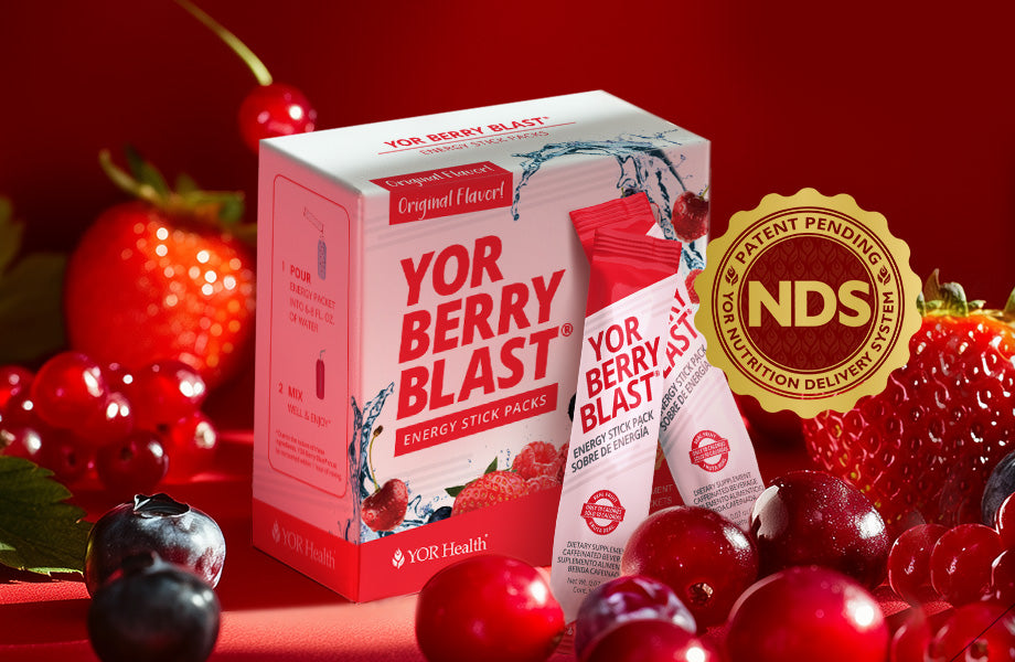 YOR Berry Blast US 28pk