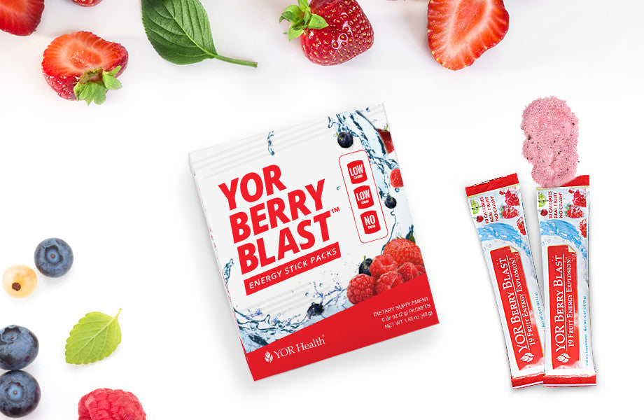 YOR Berry Blast AU 28pk