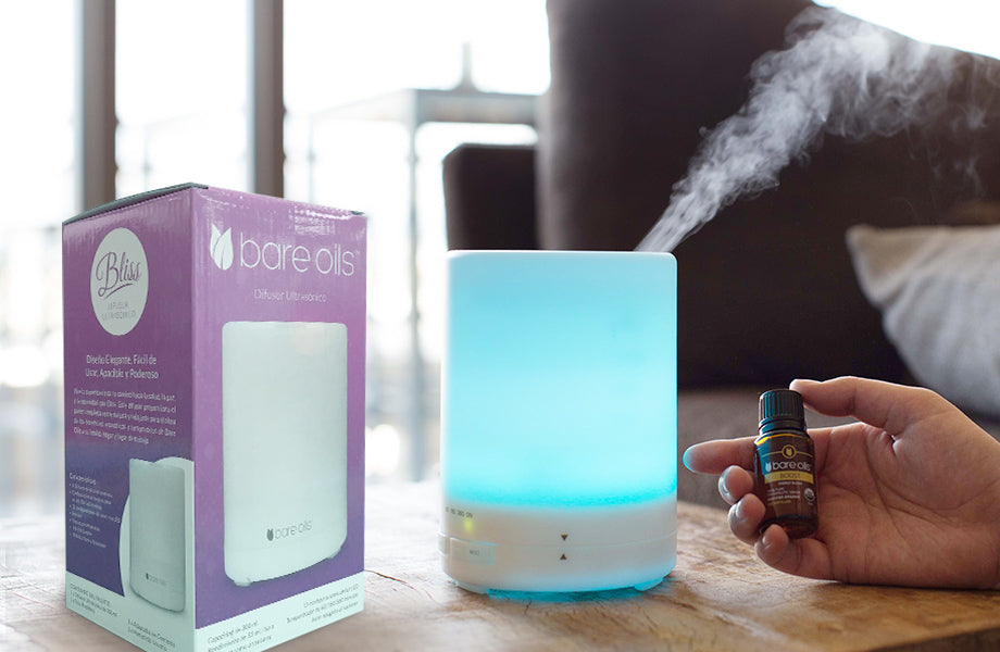 Bliss Ultrasonic Diffuser (300 ml) - MX