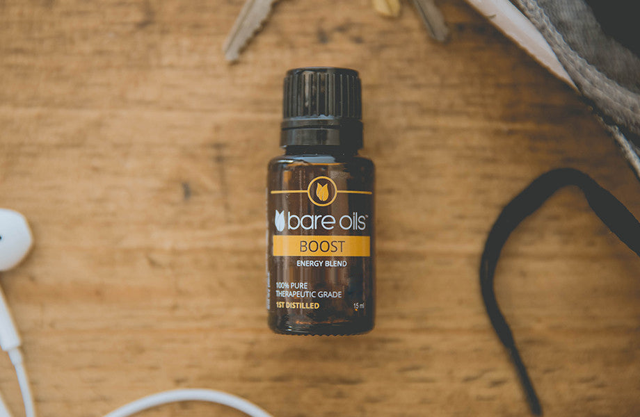 Bare Oils - Boost: Energy Blend (Mezcla Revitalizadora) 15ml MX