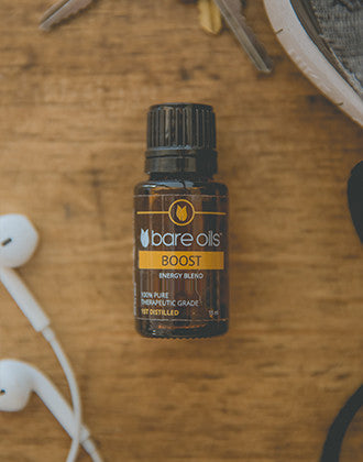 Bare Oils - Boost: Energy Blend (Mezcla Revitalizadora) 15ml MX