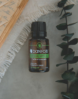 Bare Oils - Eucalyptus (Eucalipto) 15ml (3-pack: 3x 5ml)