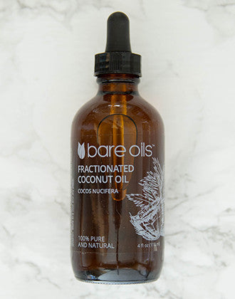 Fractionated Coconut Oil - 4oz