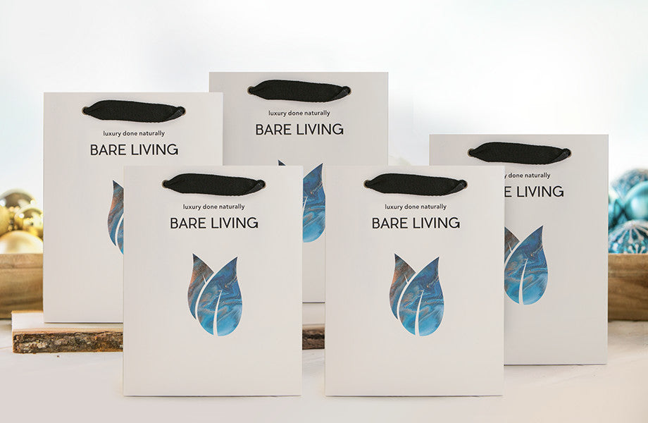 5-Pack - Bare Living Gift Bag (Medium)