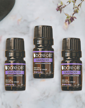 Bare Oils - Lavender 15ml (3-pack: 3x 5ml)