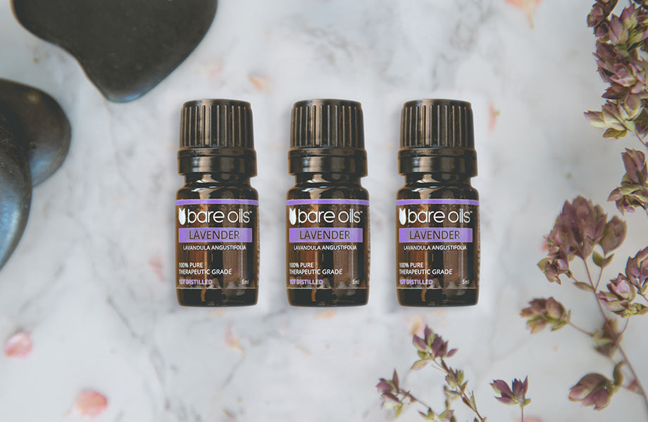 Bare Oils - Lavender (Lavanda) 15ml (3-pack: 3x 5ml)