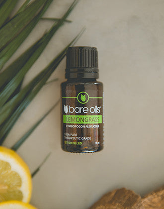 Bare Oils - Lemongrass (Limoncillo) 15ml MX
