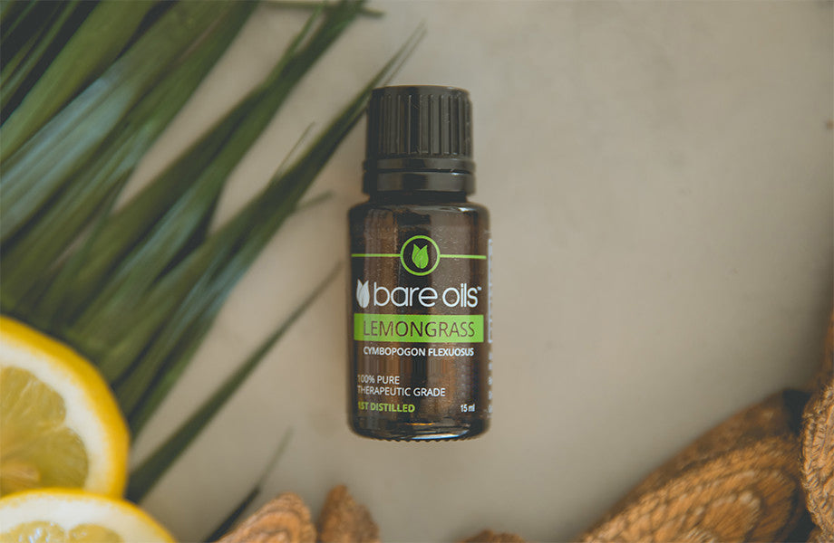 Bare Oils - Lemongrass (Limoncillo) 15ml MX