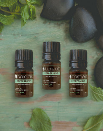 Bare Oils - Peppermint 15ml (3-pack: 3x 5ml)