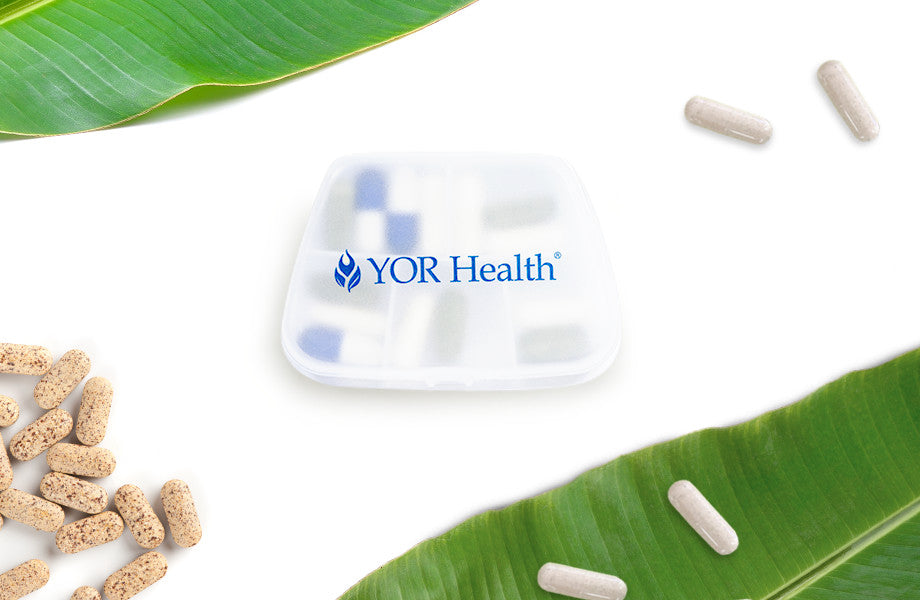 YOR Pill Box