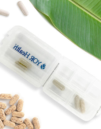 YOR Deluxe Pill Box