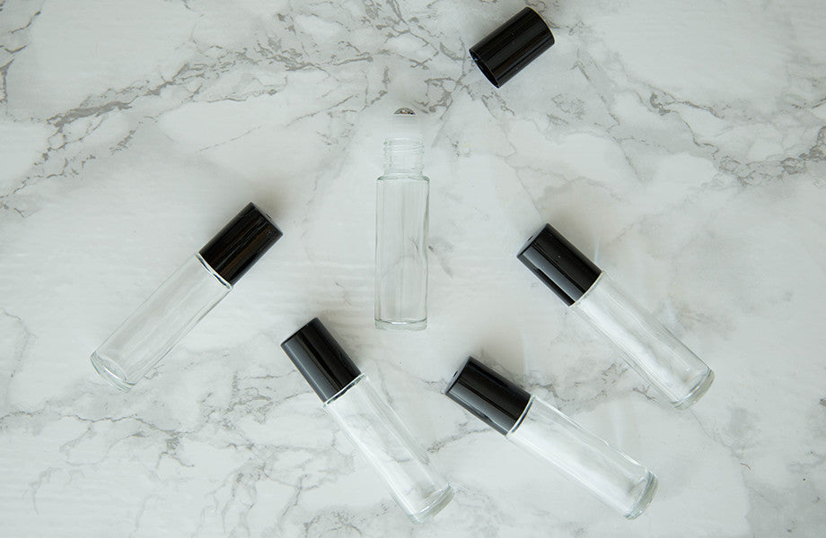 6-Pack Roll On Bottles (10 ml Glass Bottle)
