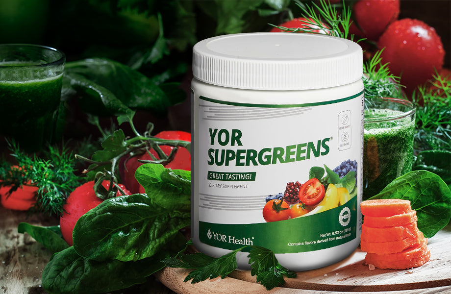 YOR SuperGreens®