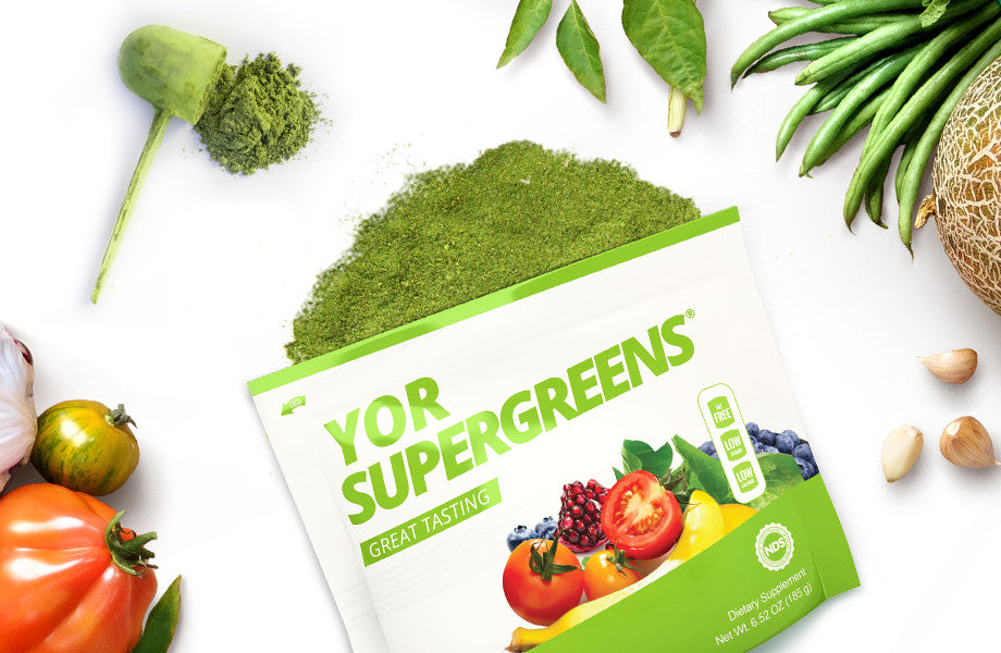 YOR SuperGreens AU