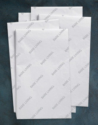 Bare Living Tissue Paper (white/grey) 5-pack