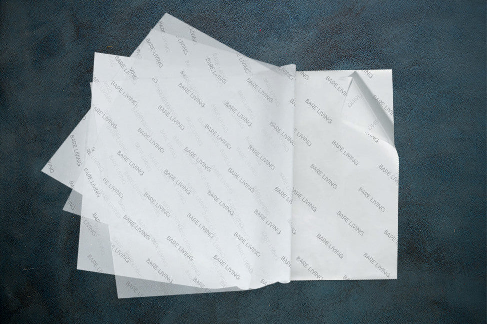 Bare Living Tissue Paper (white/grey) 5-pack
