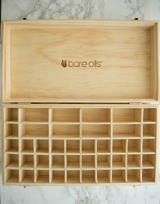 Tree of Life Wooden Box - (Holds up to 50 Oils)